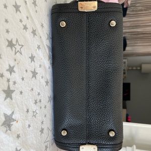 Black mini coach bag